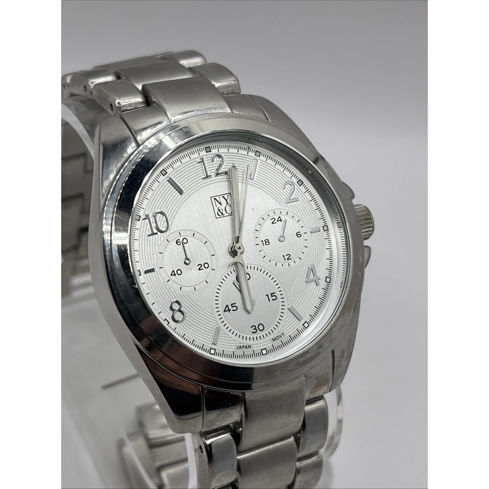 NYC Silver Men's Watch *** Leaving*** Poshmark Blowout!!!